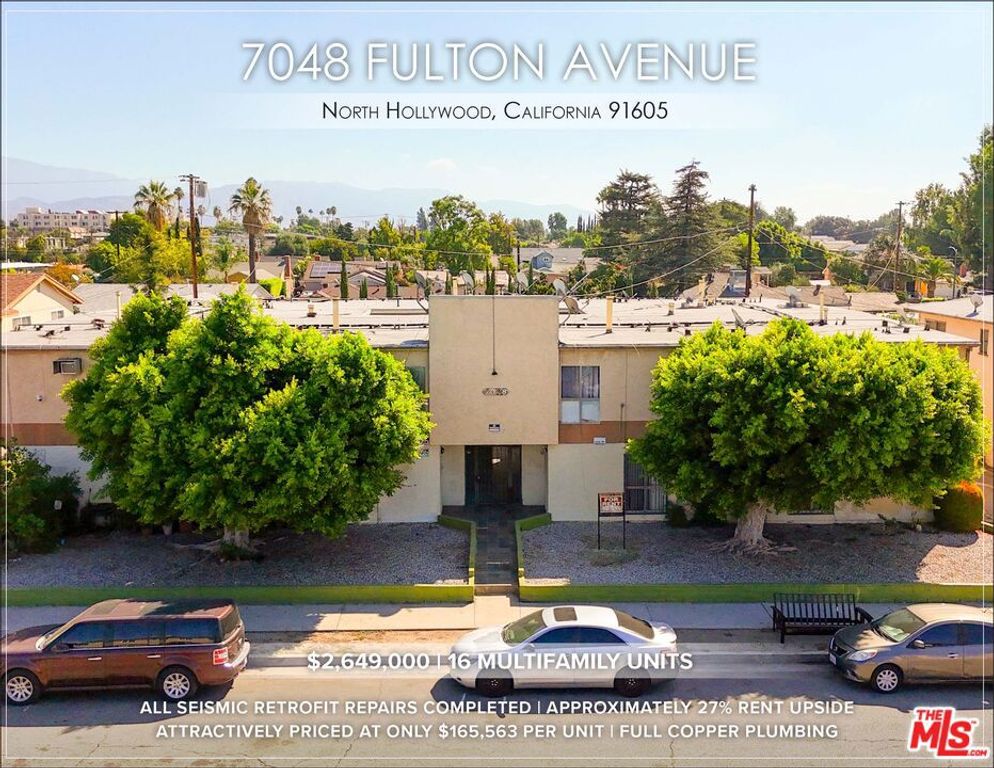 7048 Fulton Avenue, North Hollywood, CA 91605 — exterior