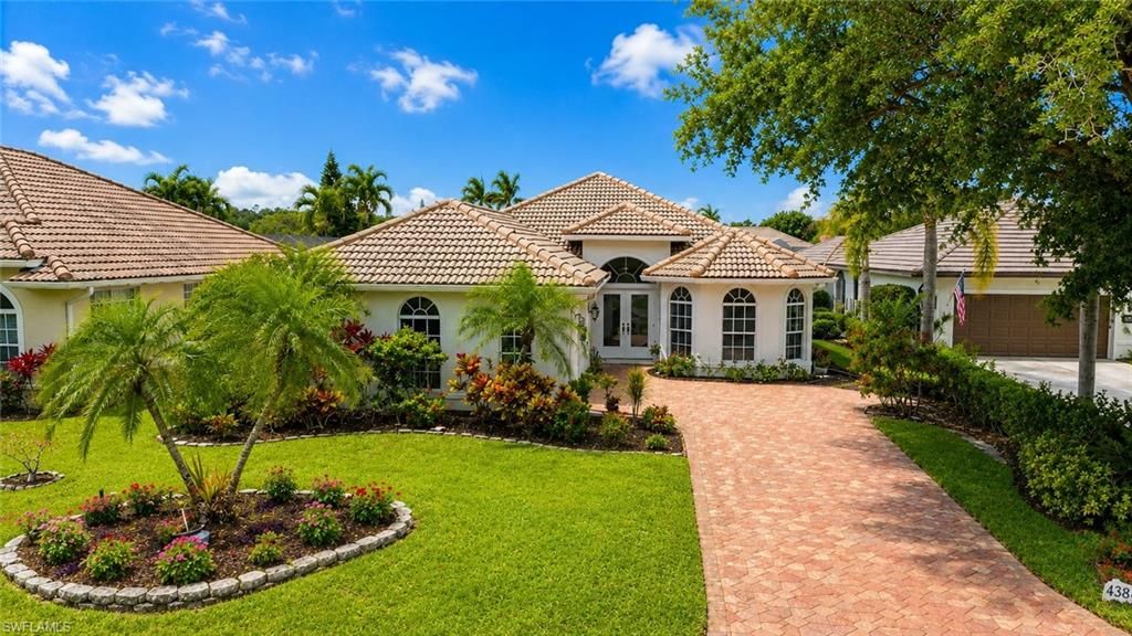 4388 Pomarine CT, NAPLES, FL 34119 — exterior