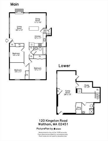 120 Kingston Road, Waltham, MA 02451
