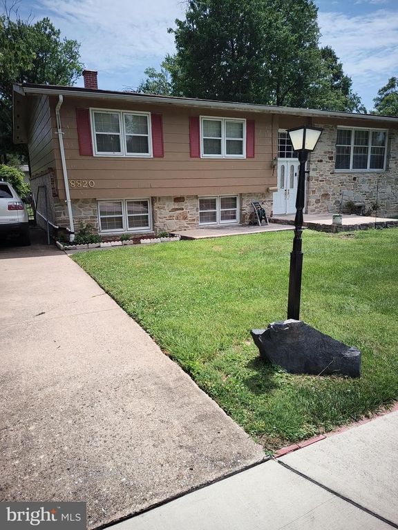8820 FLAGSTONE DR, Randallstown, MD 21133
