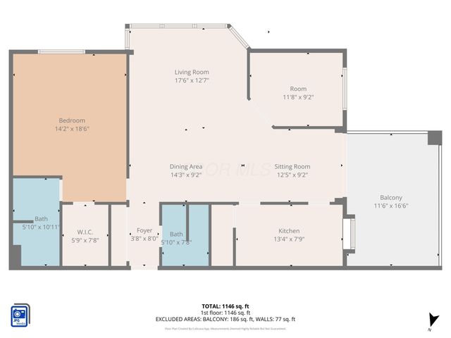 155 W Main Street, 1405, Columbus, OH 43215