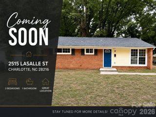 2515 Lasalle Street, Charlotte, NC 28216