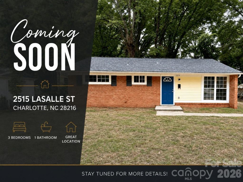 2515 Lasalle Street, Charlotte, NC 28216