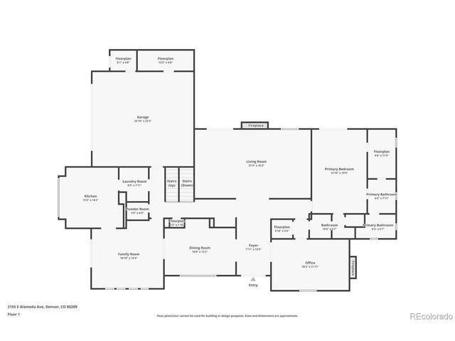 2155 E Alameda Ave, Denver, CO 80209