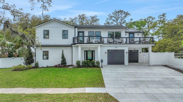 39 E PARK AVENUE, St Augustine, FL 32084