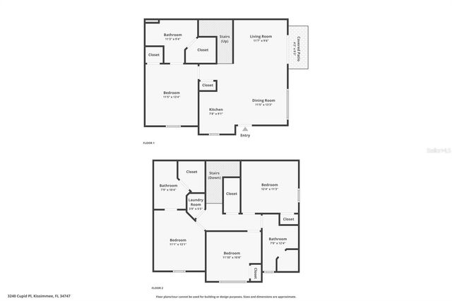 3240 CUPID PLACE, Kissimmee, FL 34747