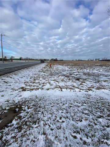 VL Saunders Settlement Rd, Cambria, NY 14094