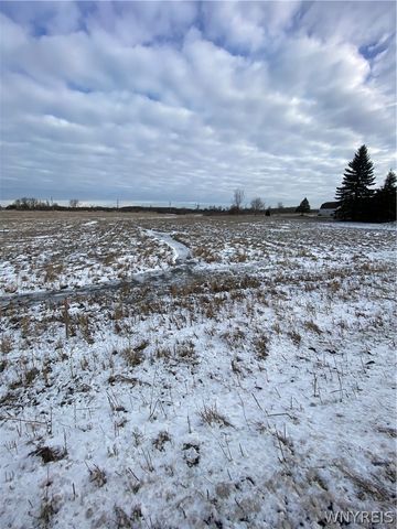 VL Saunders Settlement Rd, Cambria, NY 14094