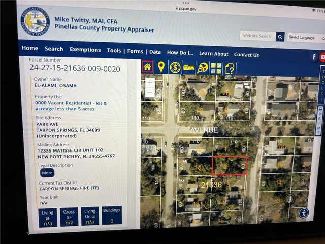 PARK AVENUE, Tarpon Springs, FL 34689