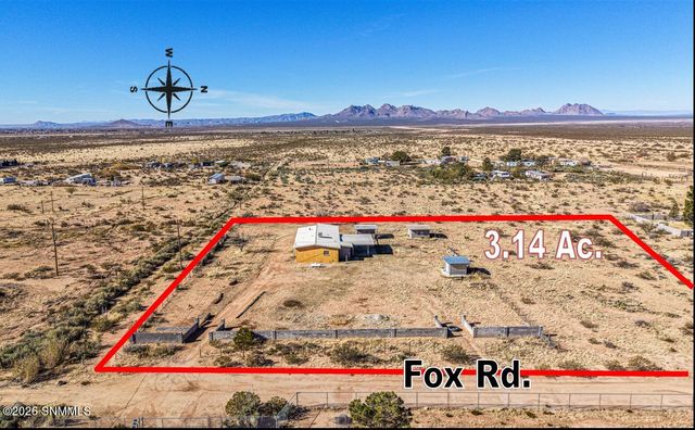7211 Fox Road, Las Cruces, NM 88012