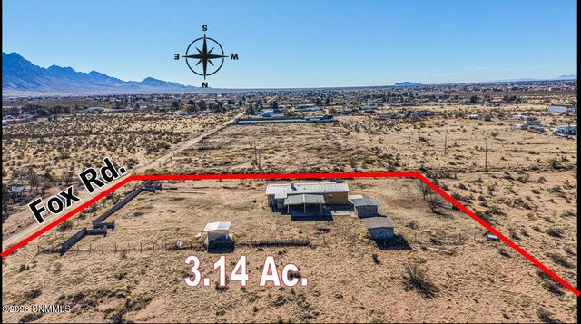 7211 Fox Road, Las Cruces, NM 88012