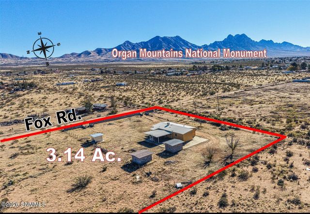 7211 Fox Road, Las Cruces, NM 88012