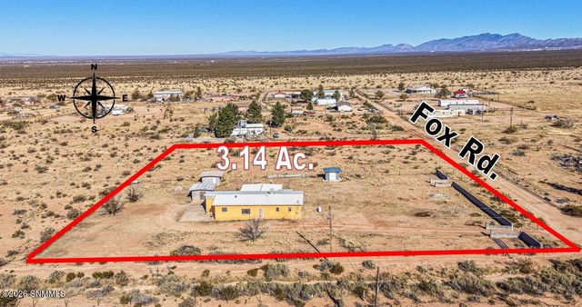 7211 Fox Road, Las Cruces, NM 88012