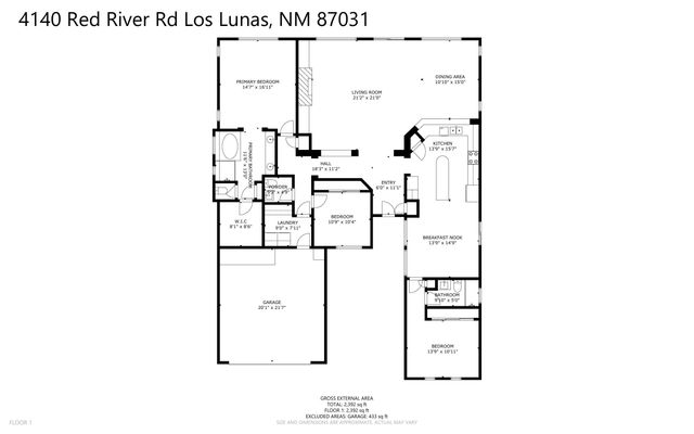 4140 RED RIVER Road SW, Los Lunas, NM 87031