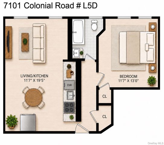 7101 Colonial Road L5D, Brooklyn, NY 11209