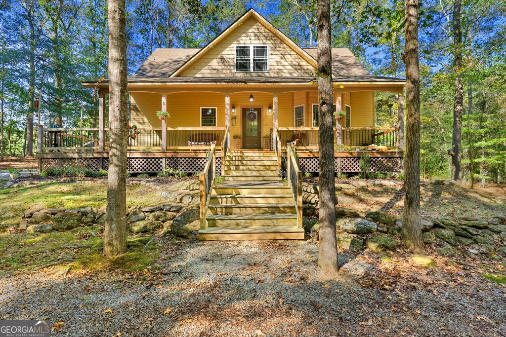 752 Spring Creek Drive, Bowersville, GA 30516 — exterior