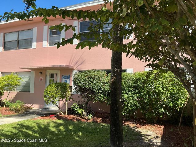 420 Monroe Avenue, D202, Cape Canaveral, FL 32920
