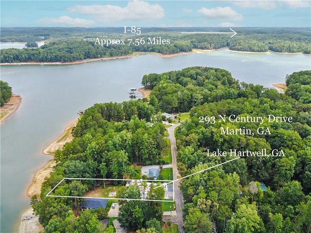293 N Century Drive, Martin, GA 30557
