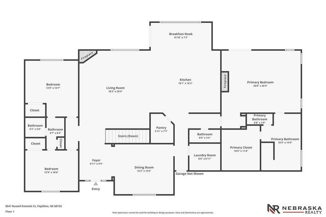 6541 Russell Emmett Court, Papillion, NE 68133