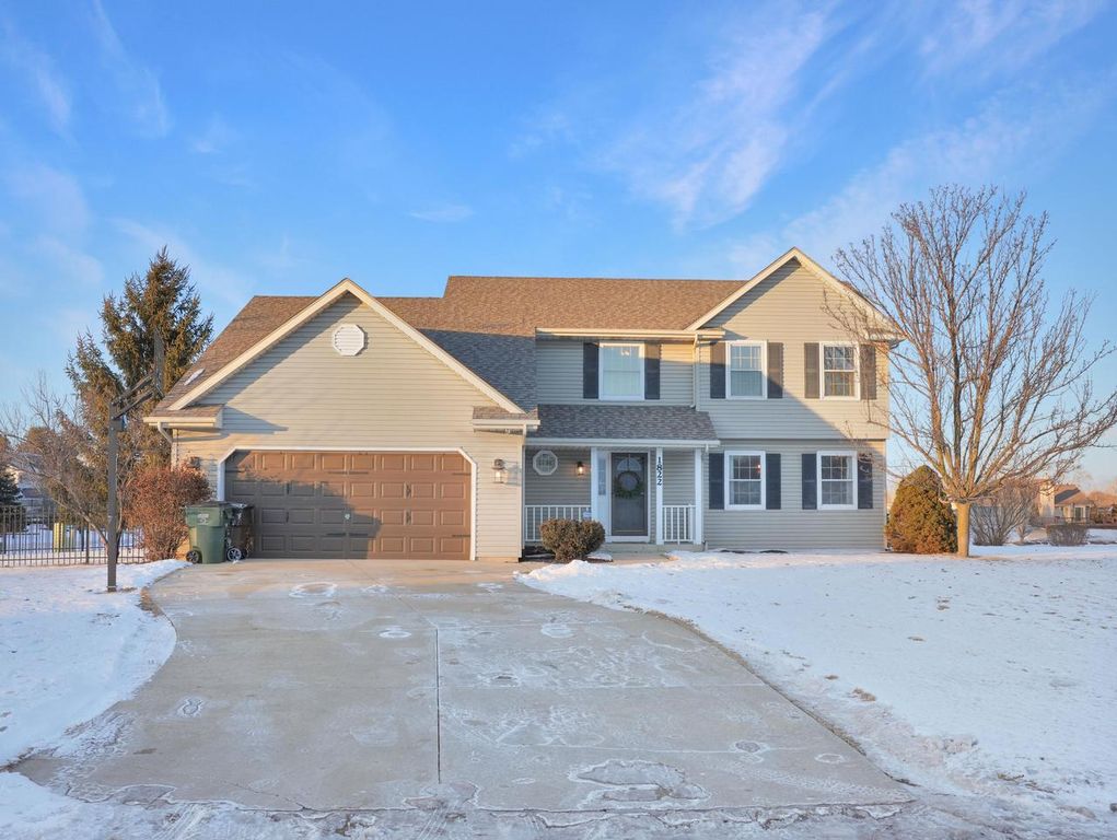 1822 Newberry LANE, Racine, WI 53402