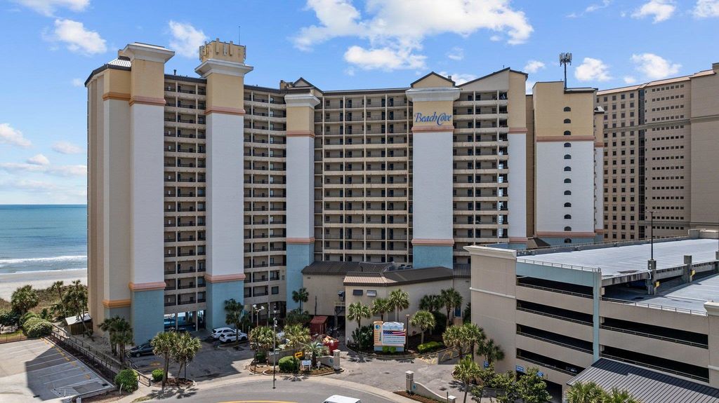 4800 S Ocean Blvd. # 1604, North Myrtle Beach, SC 29582 — exterior