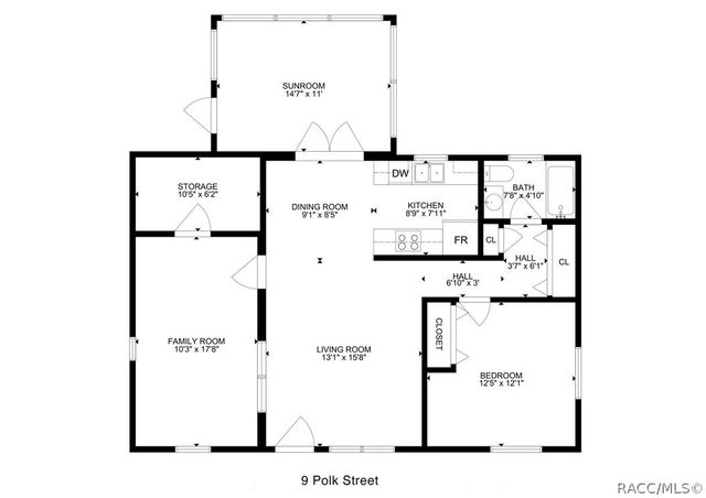 9 Polk Street, Beverly Hills, FL 34465