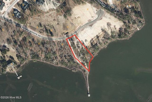 Lot 46 Crown Pointe Drive, Hampstead, NC 28443