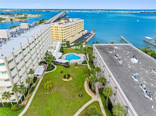 100 BLUFF VIEW DRIVE 404C, Belleair Bluffs, FL 33770