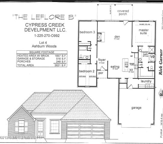 7 Ashburn Woods Avenue, Natchez, MS 39120