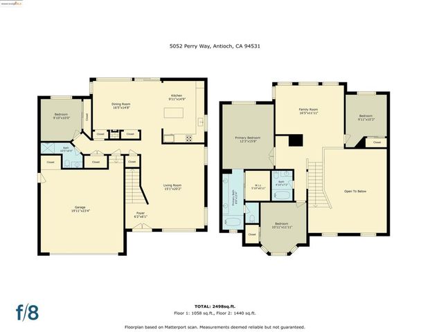 5052 PERRY WAY, Antioch, CA 94531