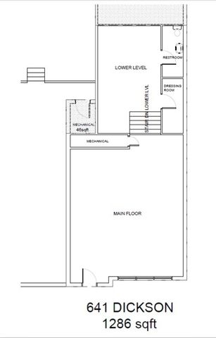 641 W Dickson Street, Fayetteville, AR 72701