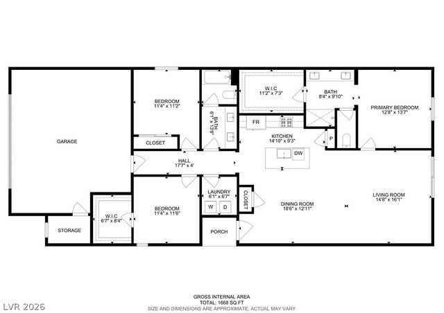 9728 Pacific Pine Street, Las Vegas, NV 89143