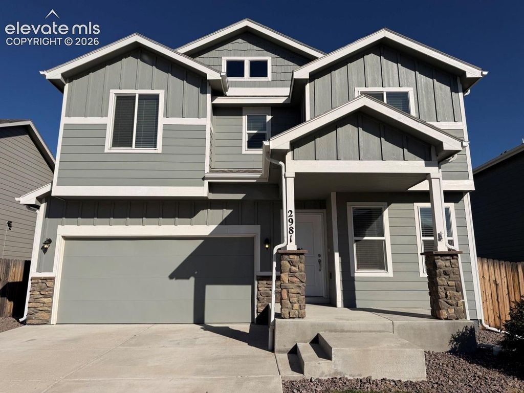 2981 Namib Drive, Colorado Springs, CO 80939