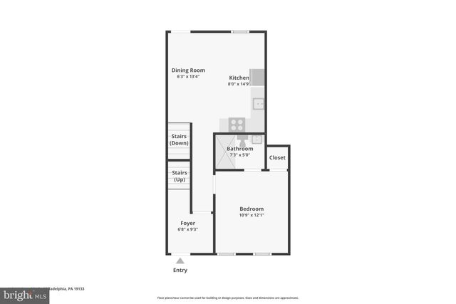 1134 W DAUPHIN ST, Philadelphia, PA 19133