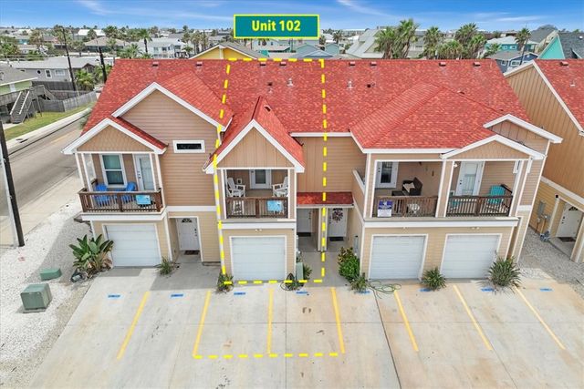 1813 S 11th St 102, Port Aransas, TX 78373