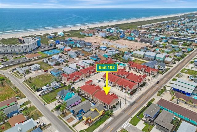 1813 S 11th St 102, Port Aransas, TX 78373