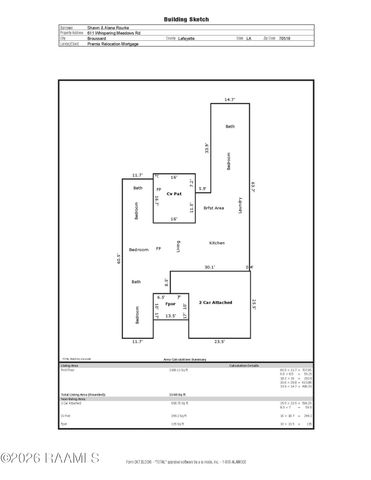 611 Whispering Meadows Road, Broussard, LA 70518
