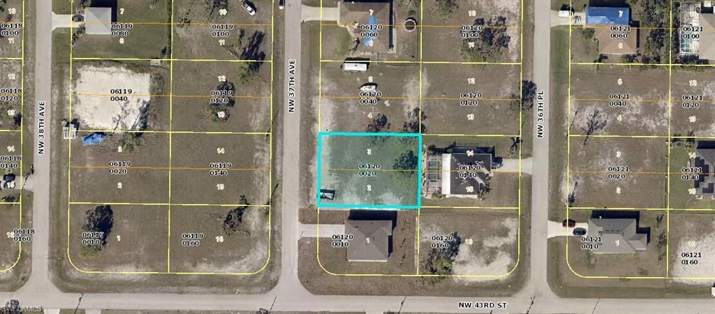 4305 NW 37th AVE, CAPE CORAL, FL 33993 — exterior