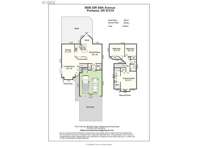 9606 Sw 54TH Ave, Portland, OR 97219