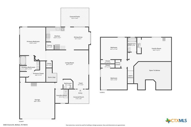 5302 Cicero Drive, Belton, TX 76513