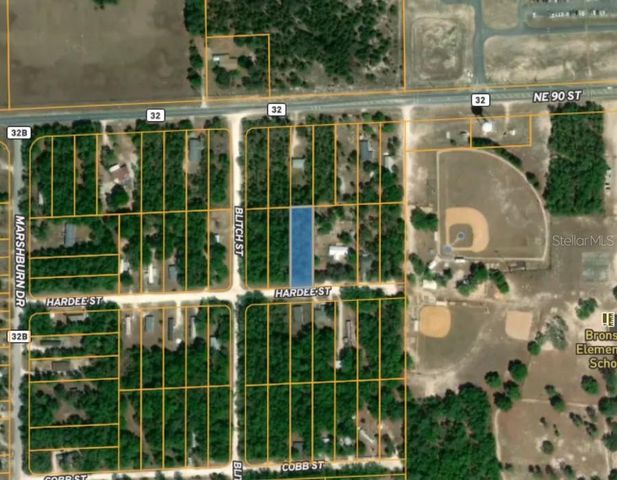 tbd HARDEE STREET, Bronson, FL 32621