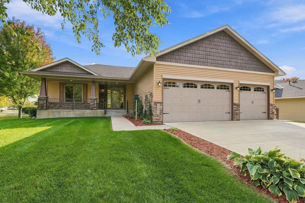 15073 77th Lane NE, Otsego, MN 55330 — exterior