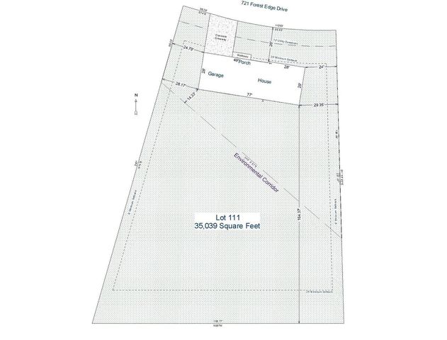 721 Forest Edge Drive, Mazomanie, WI 53560