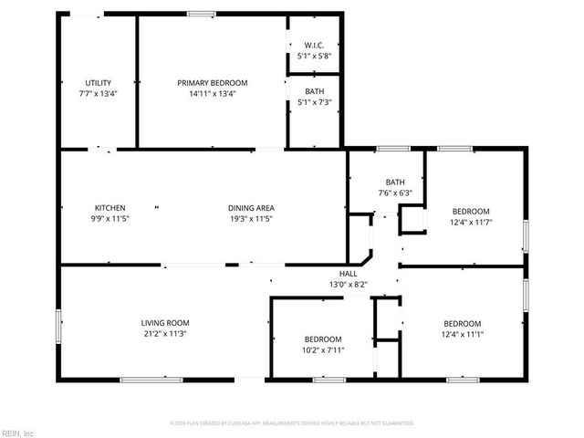 26 Woodhaven RD, Newport News, VA 23608