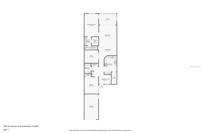 6506 7TH AVENUE CIRCLE W, Bradenton, FL 34209