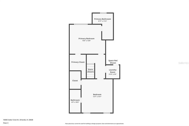 16583 CEDAR CREST DRIVE, Orlando, FL 32828