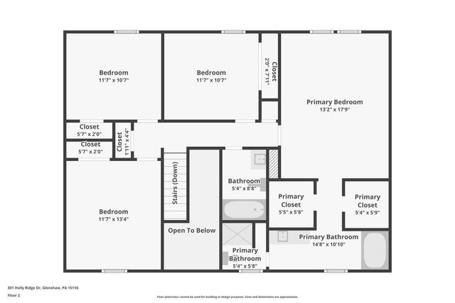 301 Holly Ridge DRIVE, Shaler, PA 15116