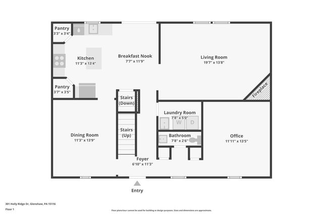 301 Holly Ridge DRIVE, Shaler, PA 15116