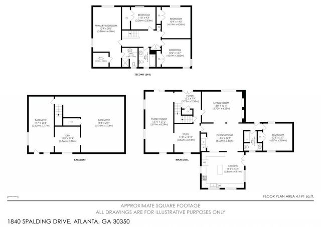 1840 Spalding Drive, Sandy Springs, GA 30350