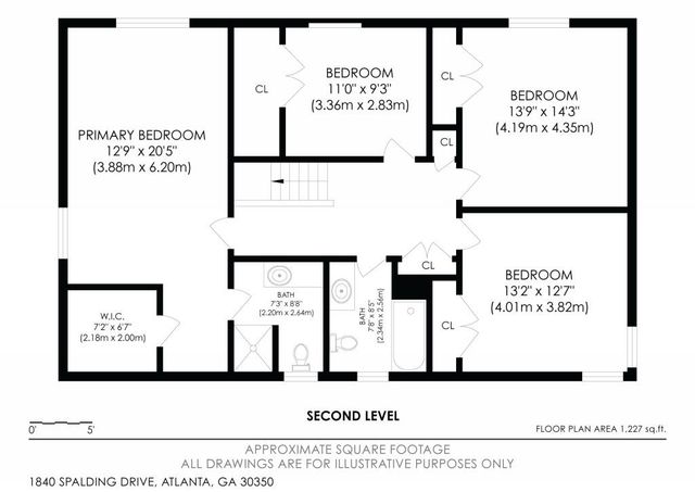 1840 Spalding Drive, Sandy Springs, GA 30350